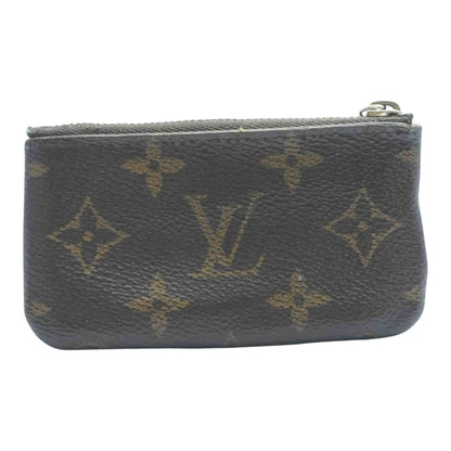 Brown Monogram Canvas Key Pouch