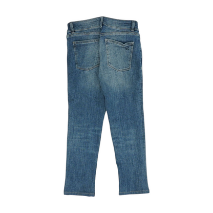 Blue Bootcut Jeans