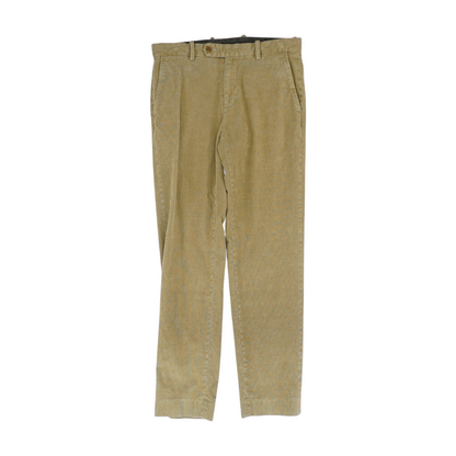 Khaki Straight Pants