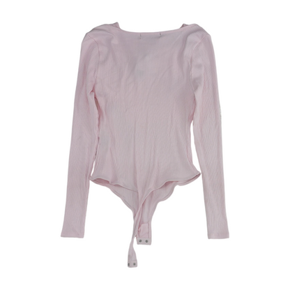 Pink Bodysuit Blouse