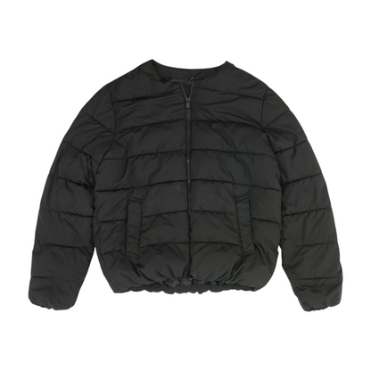 Black Solid Jacket