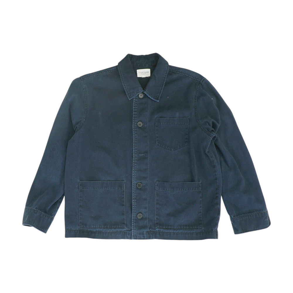 Black Solid Jacket
