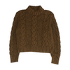 Brown Pullover Sweater