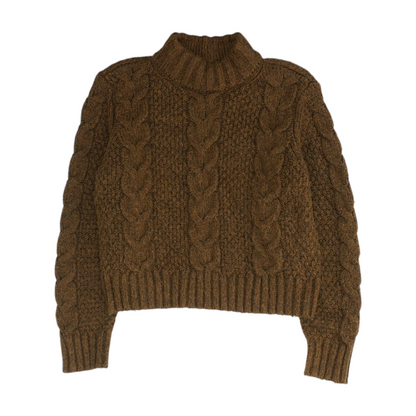 Brown Pullover Sweater