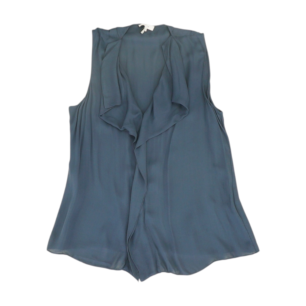 Navy Blouse