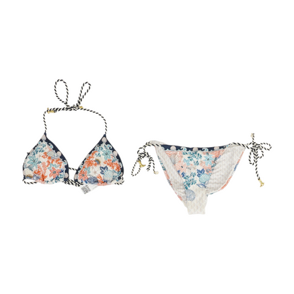 Multi Graphic Two-Piece