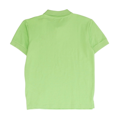 Green Short Sleeve Polo
