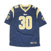Men's Navy St. Louis Rams Short Sleeve Jersey