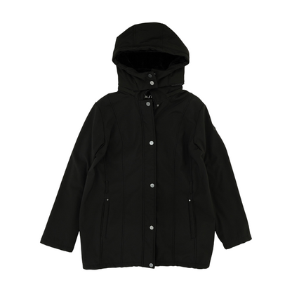 Black Solid Jacket