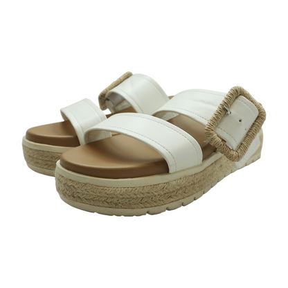 White Sandals