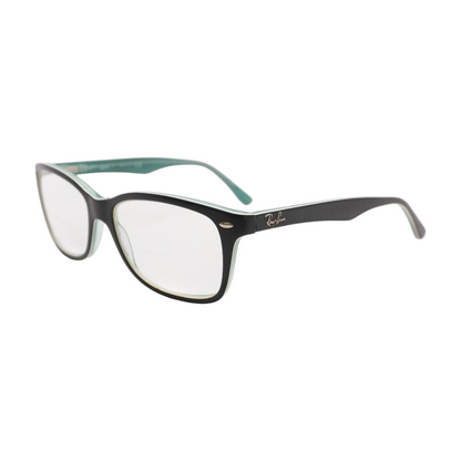 Black RB 5228 Oval Prescription Eyewear