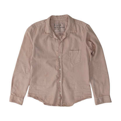 Pink Button Down