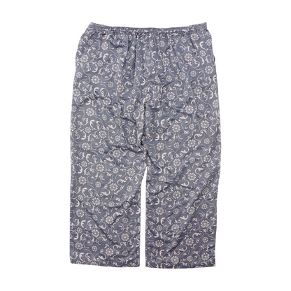 Gray Plus Floral Pajama Bottom
