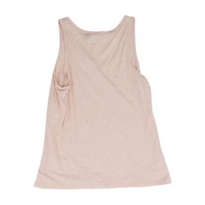Pink Solid Tank