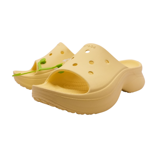 Yellow Flat Sandals