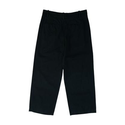 Black Straight Pants