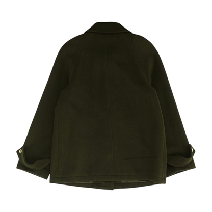 Green Solid Jacket
