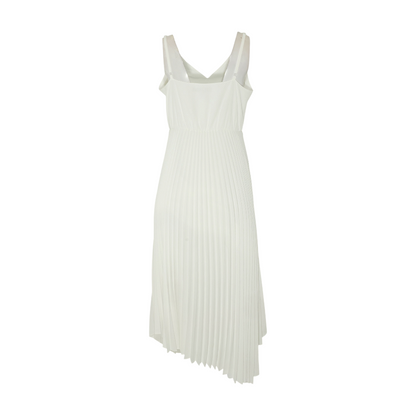 White Midi Dress
