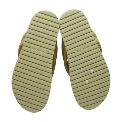 Tan Flip Flop Sandals