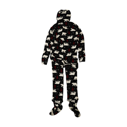 Navy Graphic Onesie