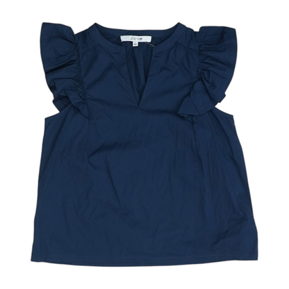 Navy Blouse