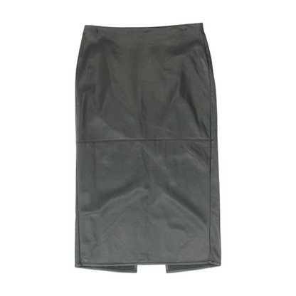 Black Midi Skirt
