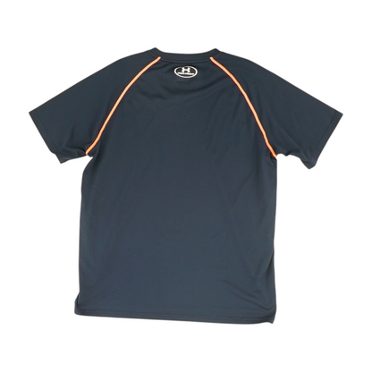 Navy Solid Active T-Shirt