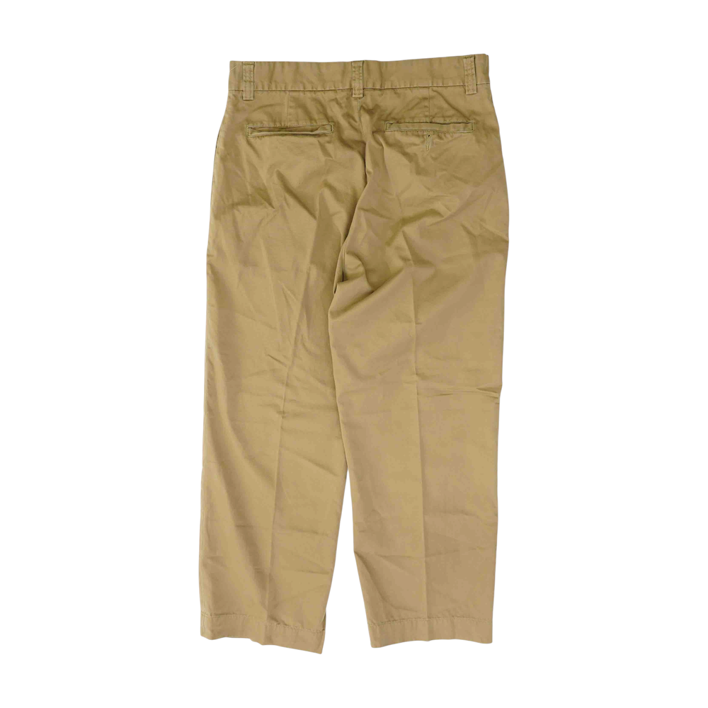 Khaki Regular Pants