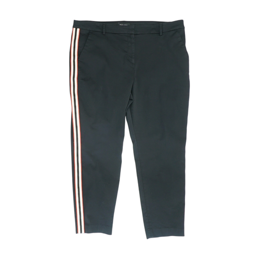 Black Straight Pants