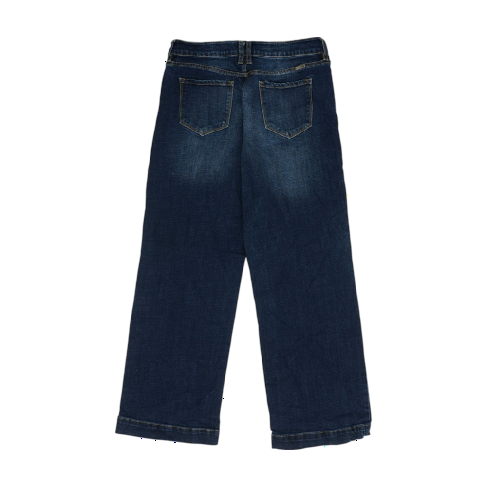 Navy Straight Jeans