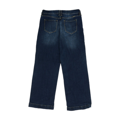 Navy Straight Jeans