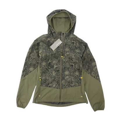 Green Abstract Jacket