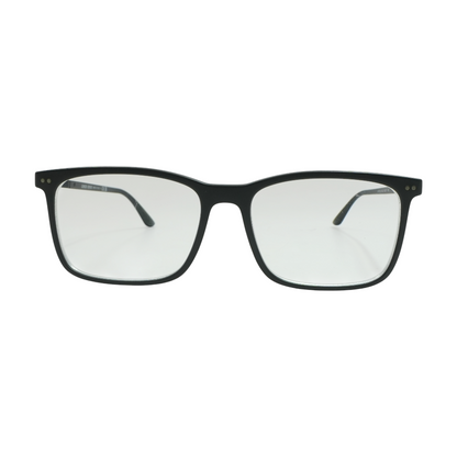 Black AR 7122 Square Prescription Eyewear