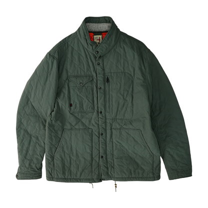 Green Solid Jacket