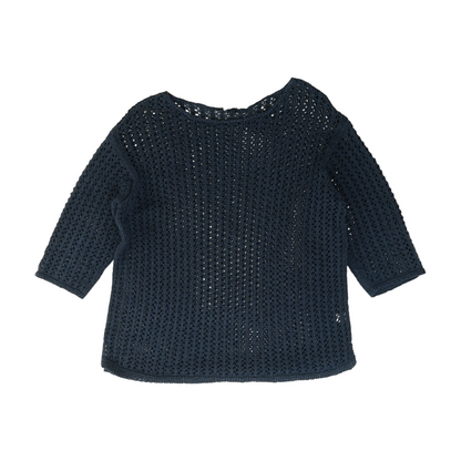 Navy Pullover Sweater