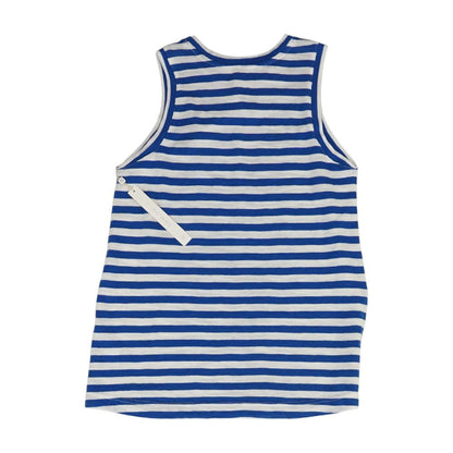 Blue Striped Tank