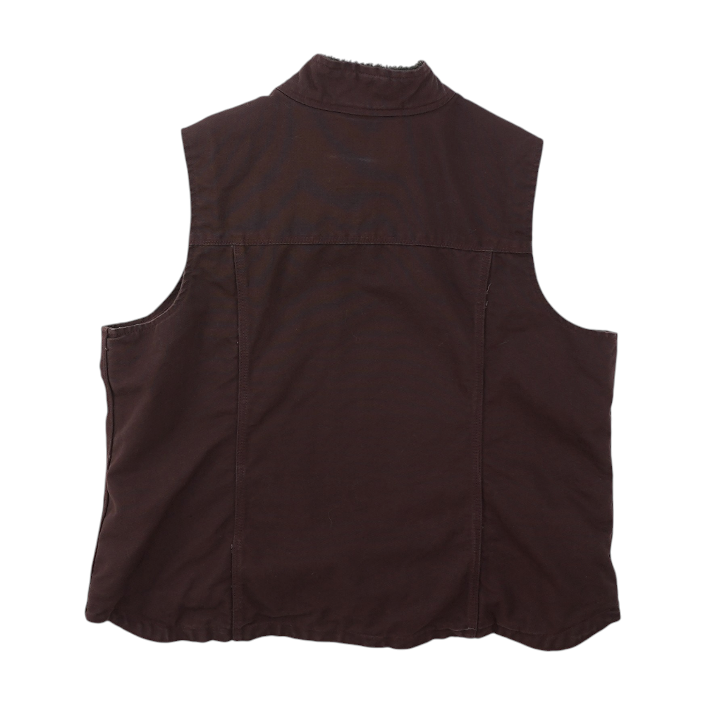 Burgundy Solid Vest