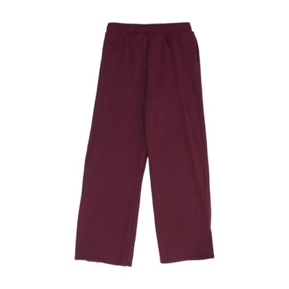 Maroon Active Pants