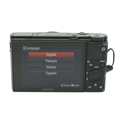 RX100 VII Digital Point & Shoot Camera