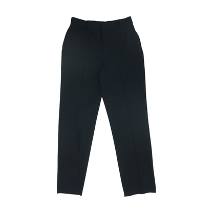 Black Regular Pants