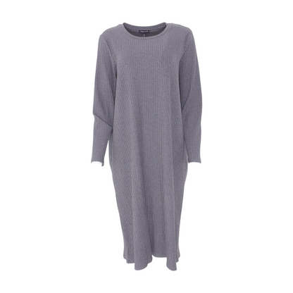 Gray Midi Dress