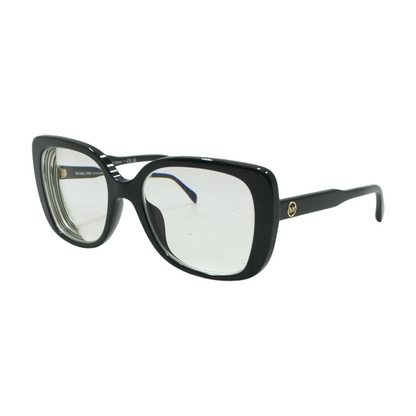 Black Perth Oversized Prescription Eyewear