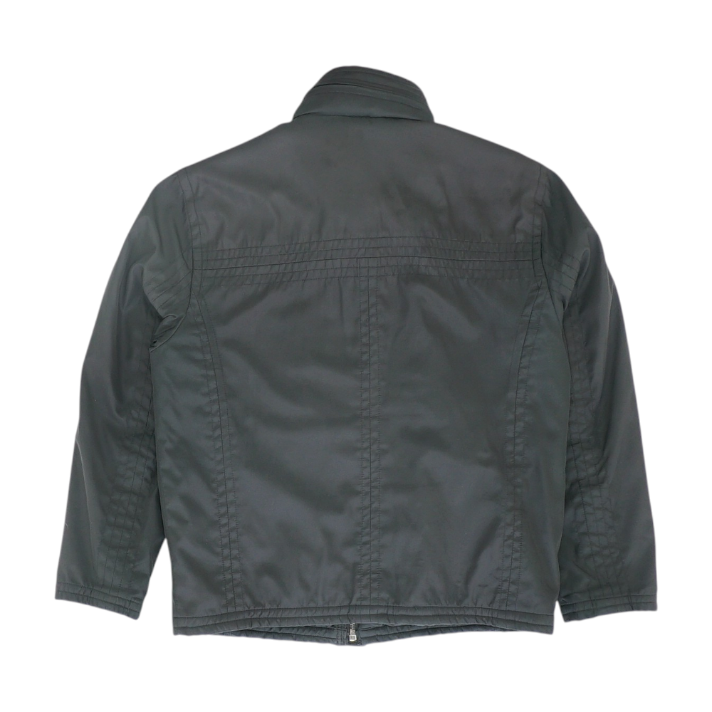 Black Solid Jacket