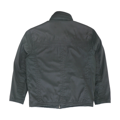 Black Solid Jacket