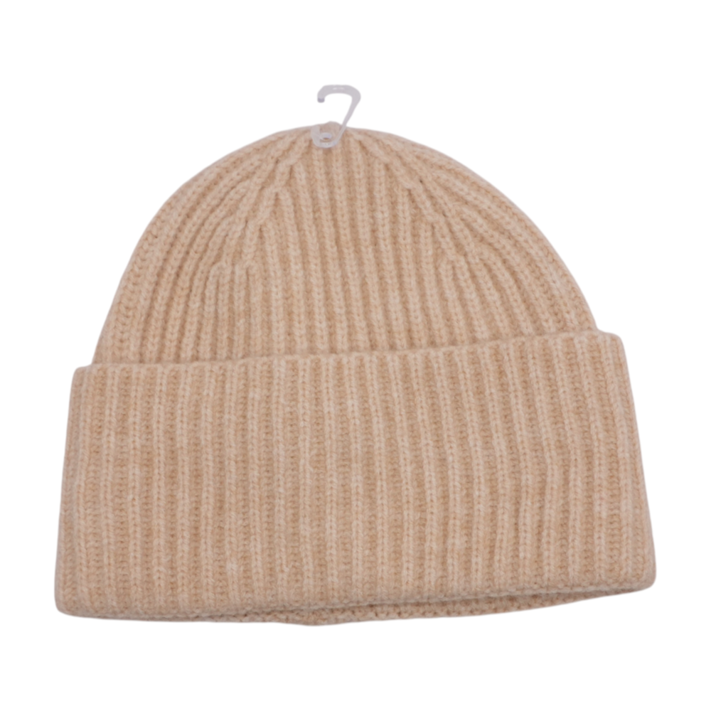 Beige Beanie