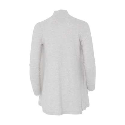 Gray Cardigan Sweater
