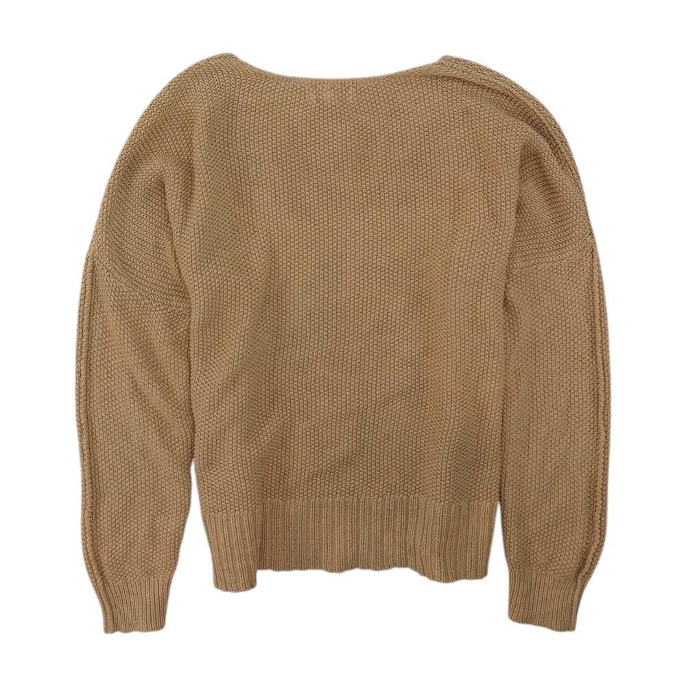 Tan Pullover Sweater