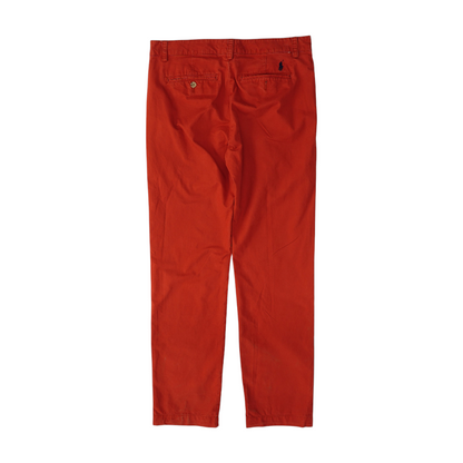 Red Chino Pants