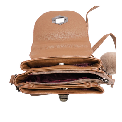 Brown Shoulder Bag