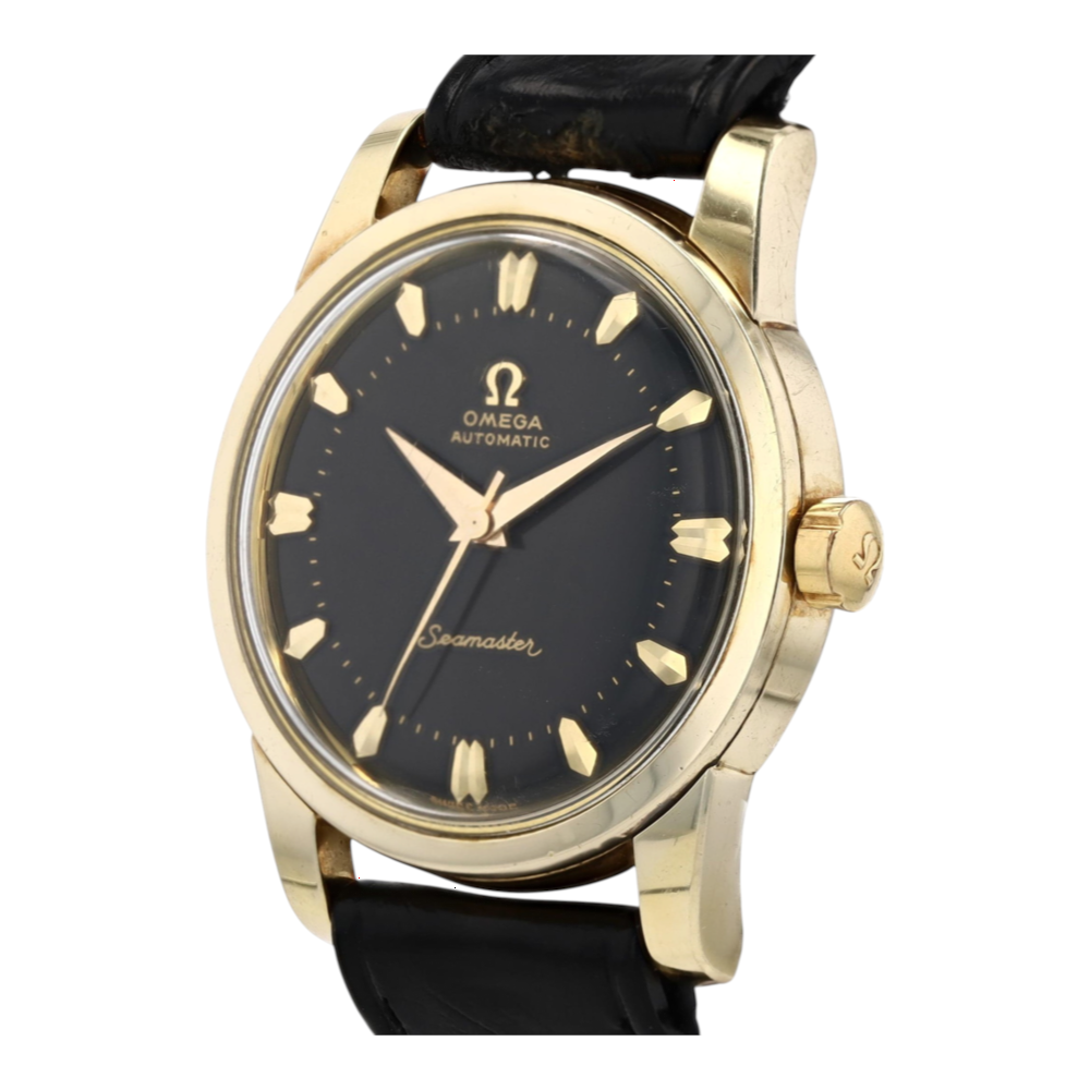 Vintage Seamaster Stainless Steel Watch